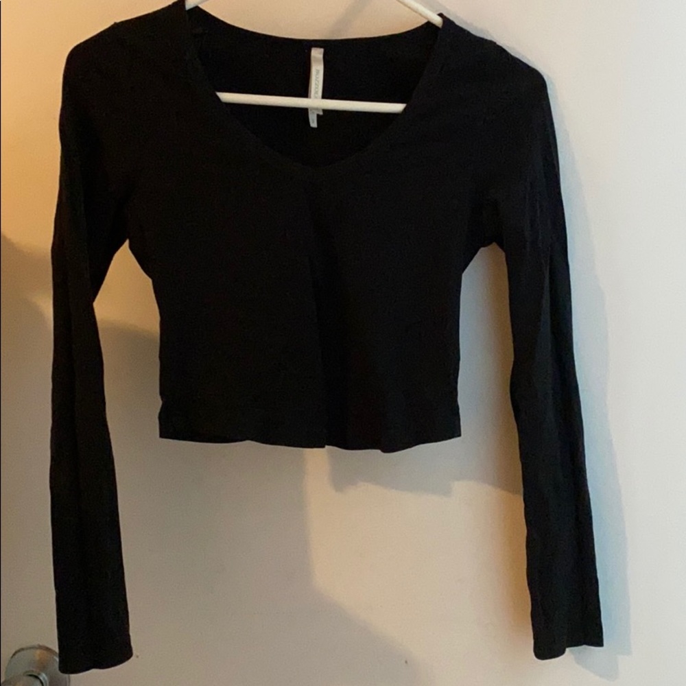 Cropped shirt